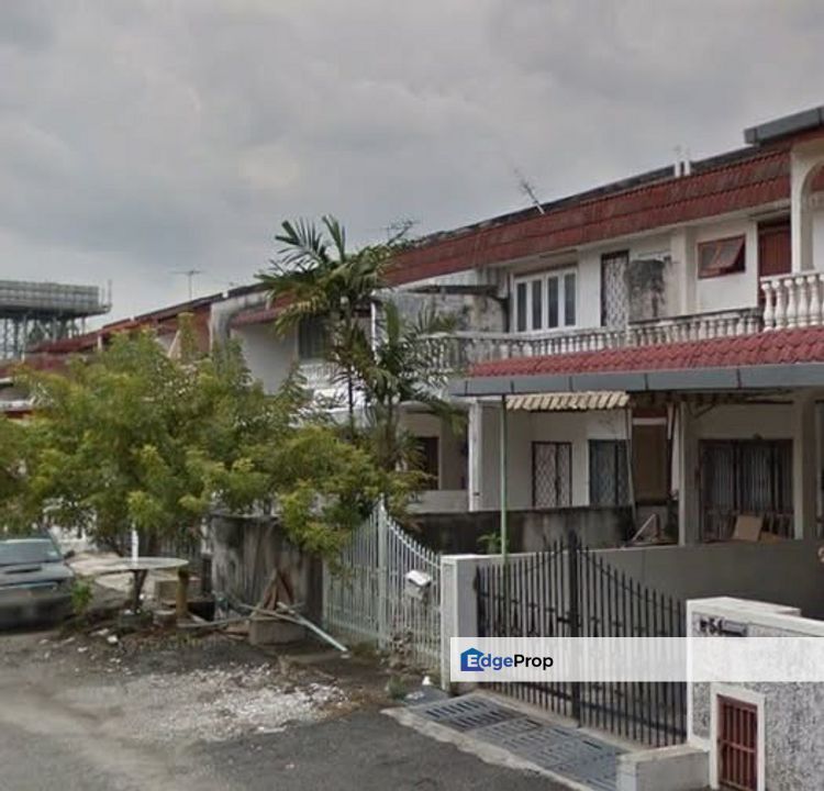 Cheap Sale Full Loan Walk to Shop Pekan Razaki Gunung Rapat Ipoh Jaya, Perak, Ipoh