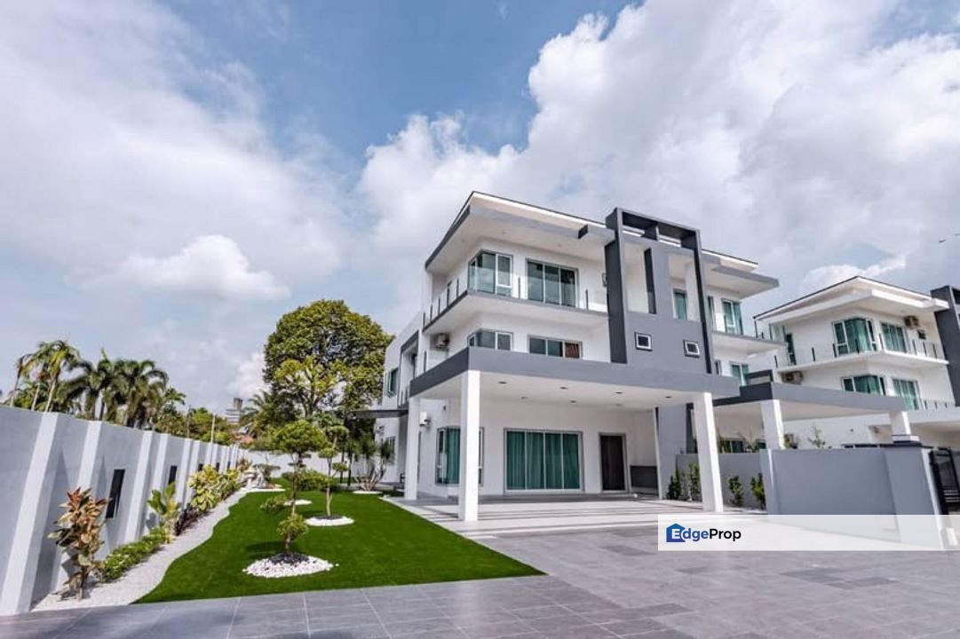 Corner Gate Brand New Fully Furnish Designer Tigerlane Ipoh Town Rent, Perak, Ipoh