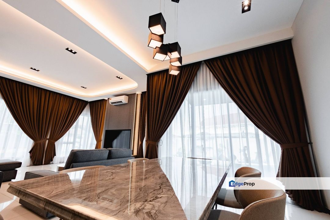 Gate Brand New Fully Furnish Designer Tigerlane Ipoh Town Rent Enclave, Perak, Ipoh