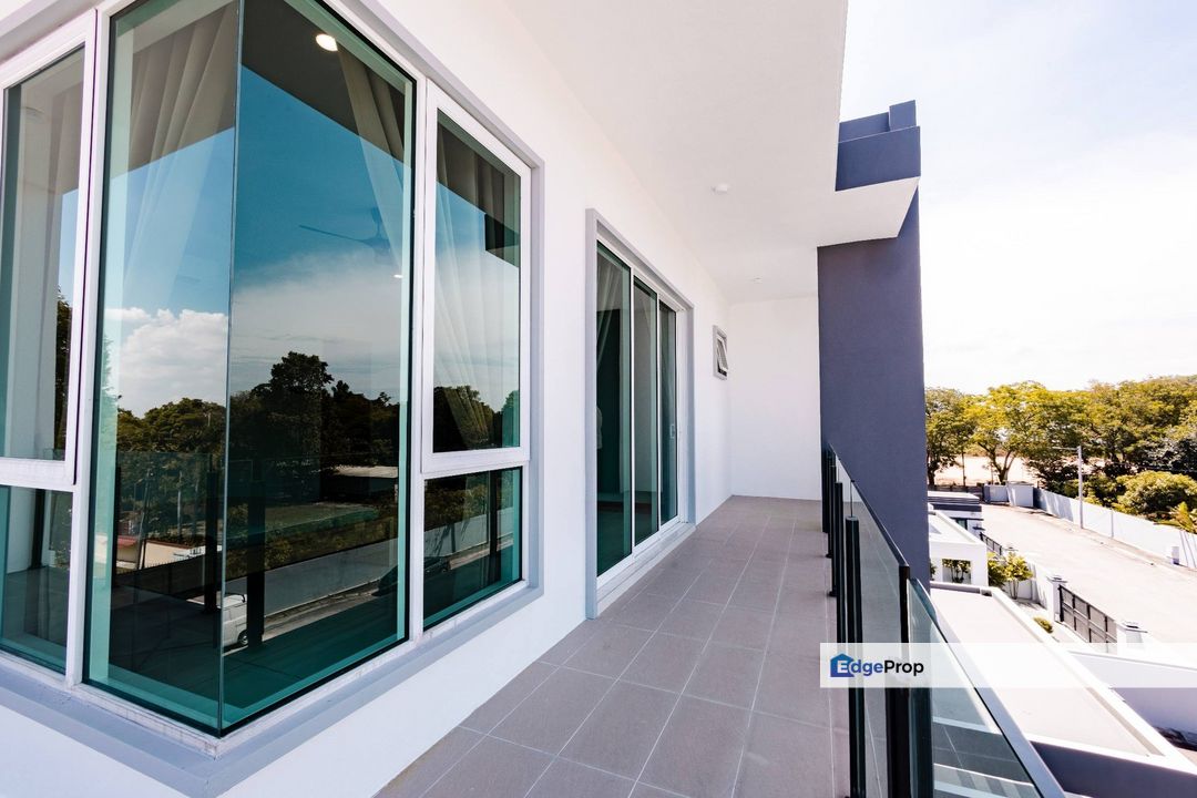 Gate Brand New Fully Furnish Designer Tigerlane Ipoh Town Rent Enclave, Perak, Ipoh