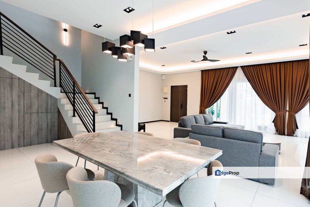 Corner Gate Brand New Fully Furnish Designer Tigerlane Ipoh Town Rent, Perak, Ipoh