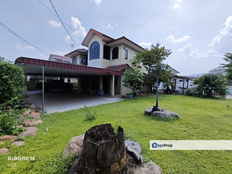 Big Land 8k Sqft Bandar Baru Sri Klebang Double Storey Bungalow Banglo, Perak, Chemor