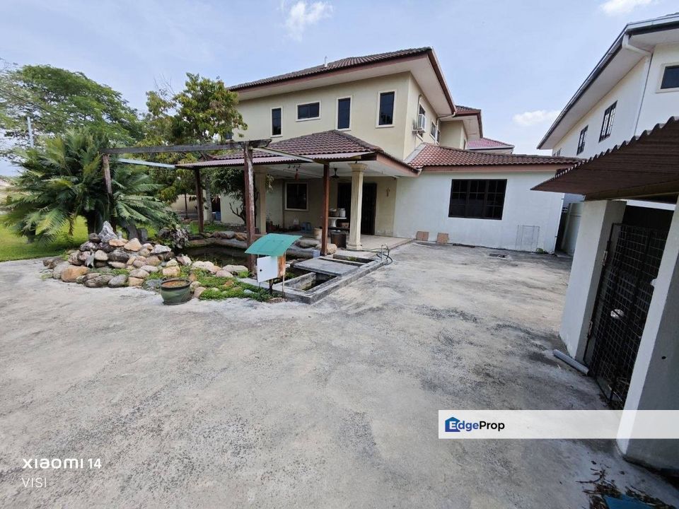 Big Land 8k Sqft Bandar Baru Sri Klebang Double Storey Bungalow Banglo, Perak, Chemor