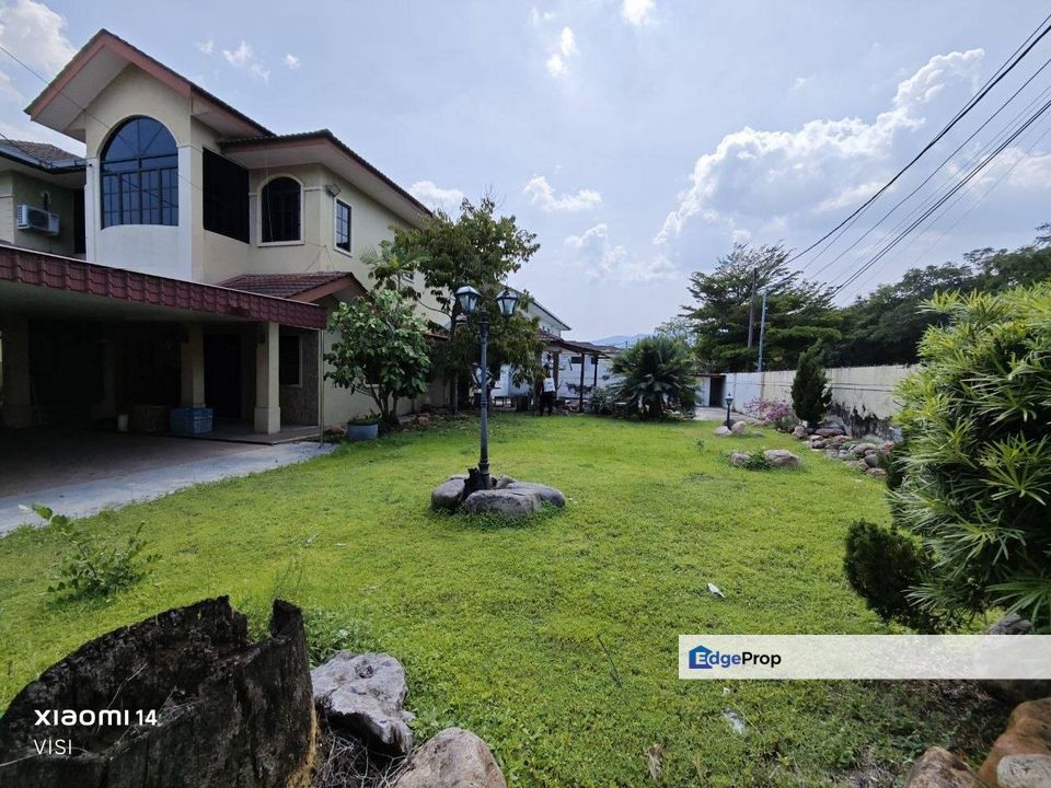 Big Land 8k Sqft Bandar Baru Sri Klebang Double Storey Bungalow Banglo, Perak, Chemor