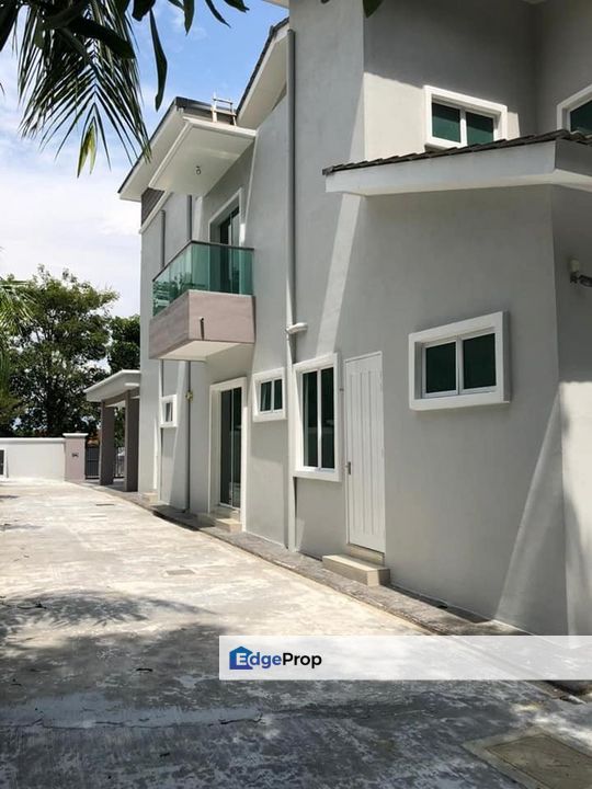 Brand New Easy Parking Open Facing 9644sqft Meru Hills Bungalow Sale H, Perak, Ipoh