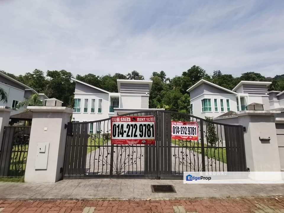 Brand New Easy Parking Open Facing 9644sqft Meru Hills Bungalow Sale H, Perak, Ipoh