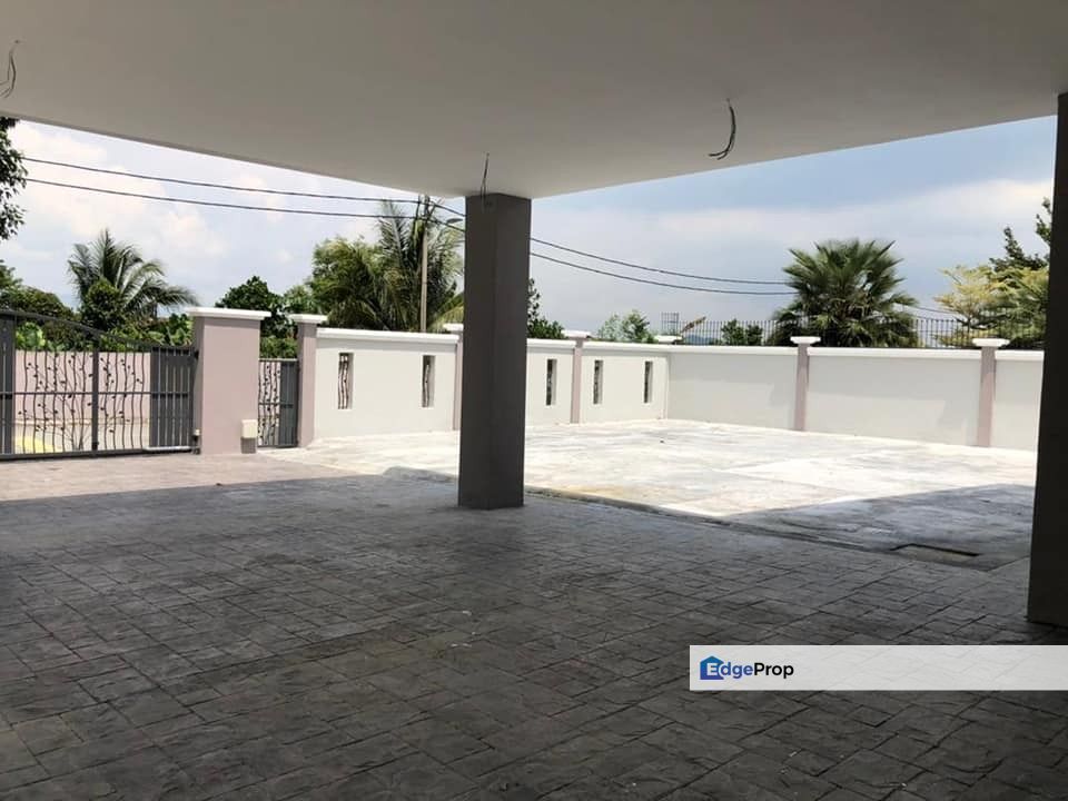 Brand New Easy Parking Open Facing 9644sqft Meru Hills Bungalow Sale H, Perak, Ipoh