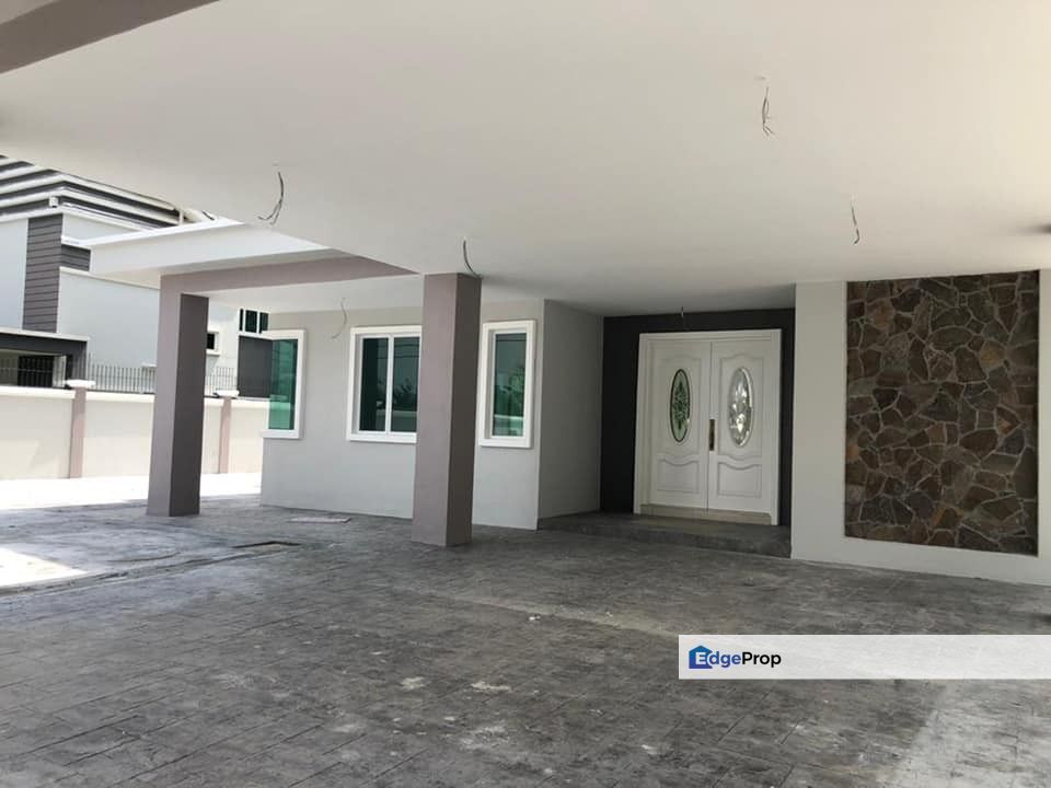 Brand New Easy Parking Open Facing 9644sqft Meru Hills Bungalow Sale H, Perak, Ipoh