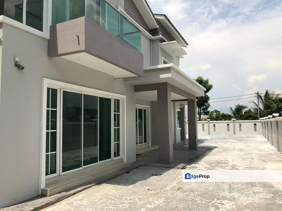 Brand New Easy Parking Open Facing 9644sqft Meru Hills Bungalow Sale H, Perak, Ipoh