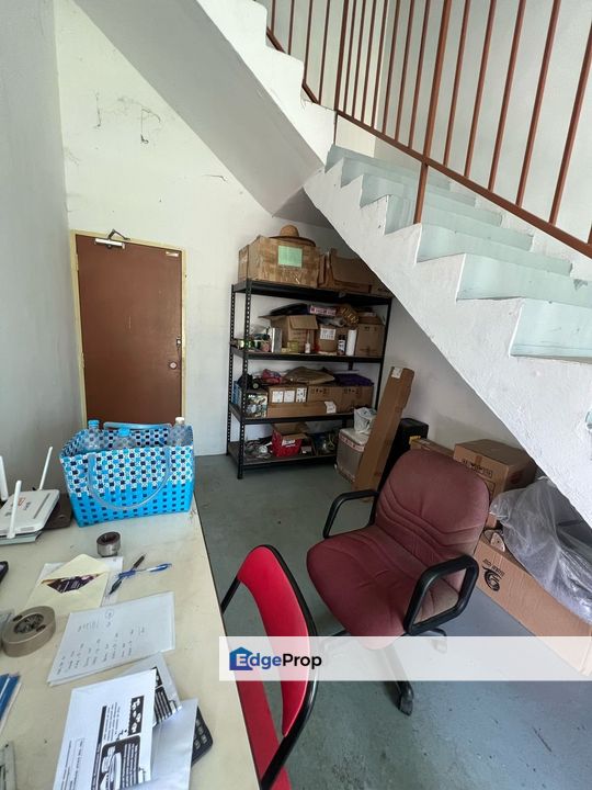 3 Unit Available 1.5 Sty Semi D Factory in Klebang Bistari Sale Keleba, Perak, Ipoh