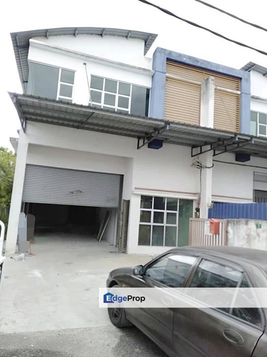 2 Unit Side by Side Cheap Sale 1.5 Sty Semi D Factory in Klebang Bista, Perak, Ipoh