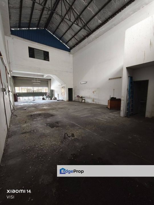 Hot Area Ipoh Town Jalan Kuala Kangsar Sale 1.5 Storey Semi D Factory, Perak, Kinta