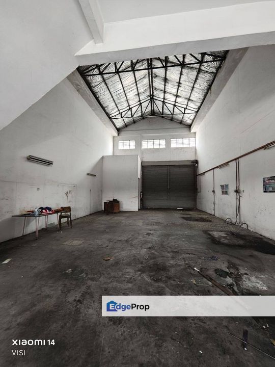 Hot Area Ipoh Town Jalan Kuala Kangsar Sale 1.5 Storey Semi D Factory, Perak, Kinta