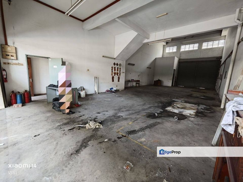 Hot Area Ipoh Town Jalan Kuala Kangsar Sale 1.5 Storey Semi D Factory, Perak, Kinta