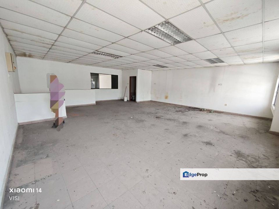 Hot Area Ipoh Town Jalan Kuala Kangsar Sale 1.5 Storey Semi D Factory, Perak, Kinta