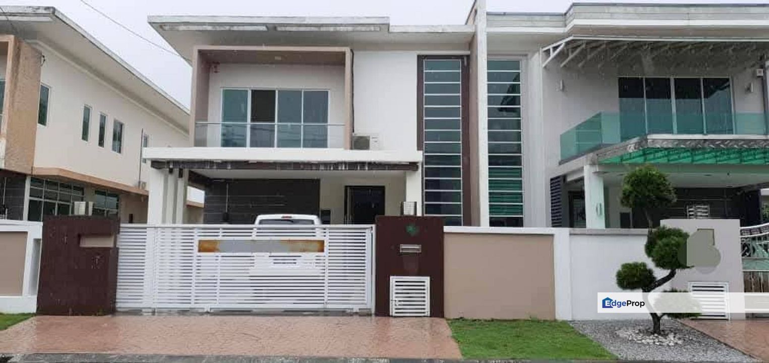 Gate Guard Tasek Square Big Semi D Tawas Idaman Rent IT Mall Rent Nova, Perak, Ipoh