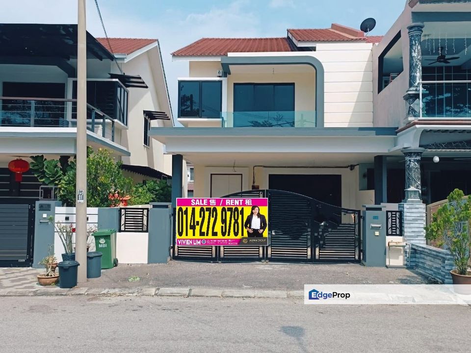 Gate Guard New Intermediate Corner Bercham Tropicana Sale East Eden Ta, Perak, Ipoh