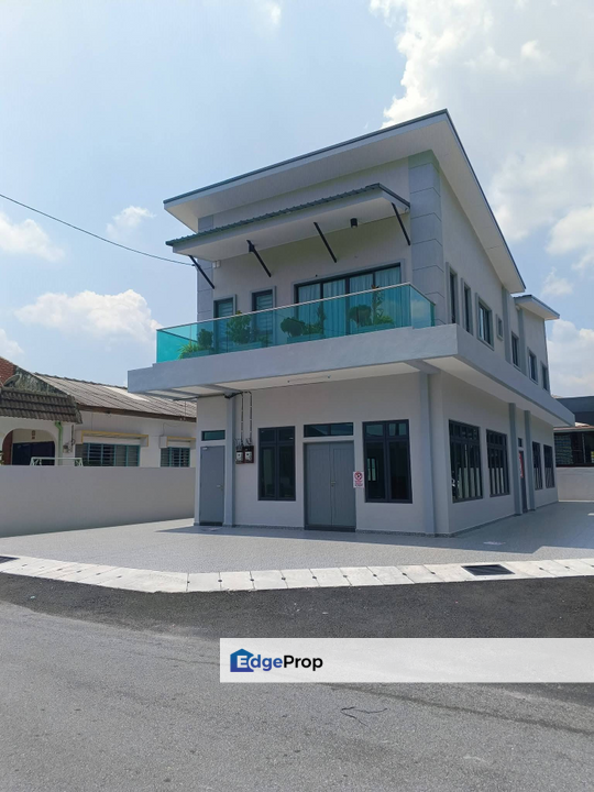 Fully Furnish Bungalow Pasir Puteh Pasir Pinji Pengkalan Station 18 Re, Perak, Ipoh