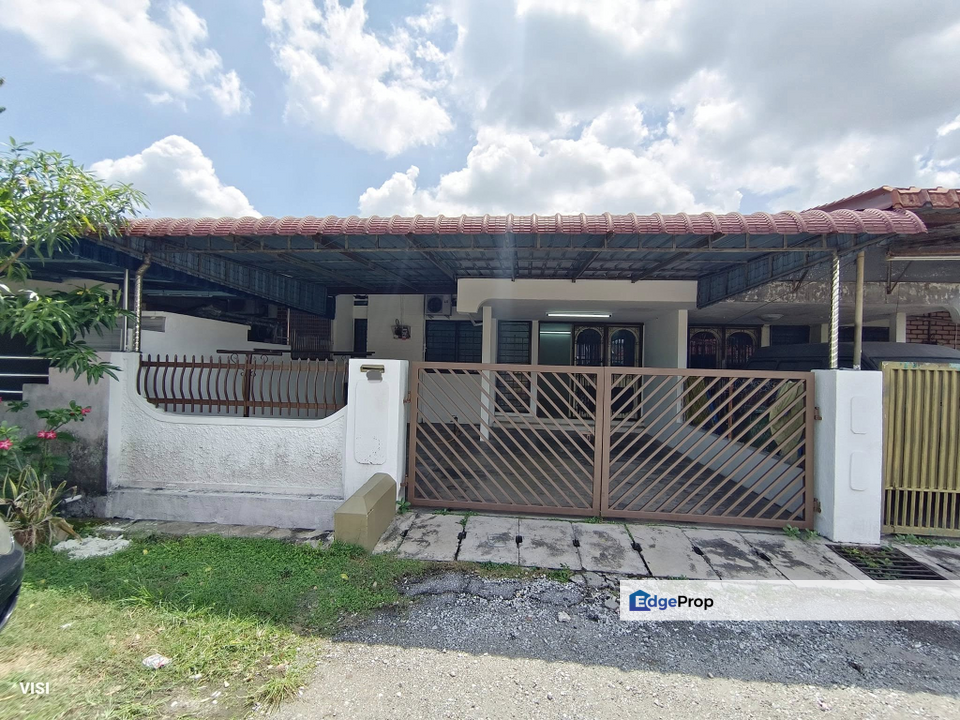 Cheap Rent First Garden Single Storey Silibin Rishah Buntong Town Pert, Perak, Ipoh