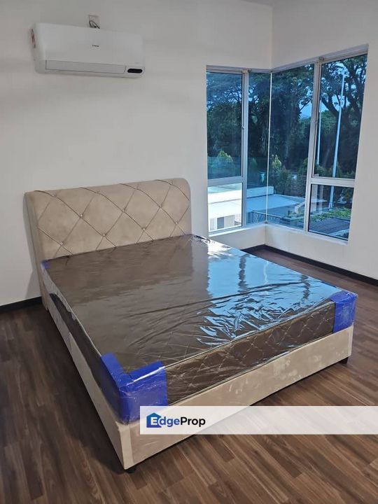 New Fully Furnish Easy Parking  Gate Guard Bercham Ridgewood 3 Storey, Perak, Ipoh
