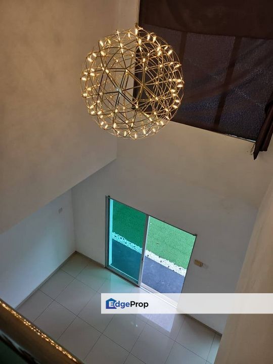 New Fully Furnish Easy Parking  Gate Guard Bercham Ridgewood 3 Storey, Perak, Ipoh