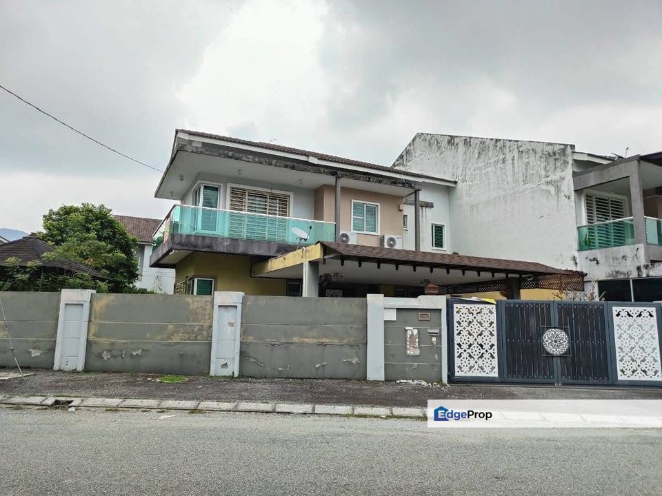 Big Corner 5199sqft  Ipoh Garden East Sale Bercham 6 Room Timur South, Perak, Ipoh