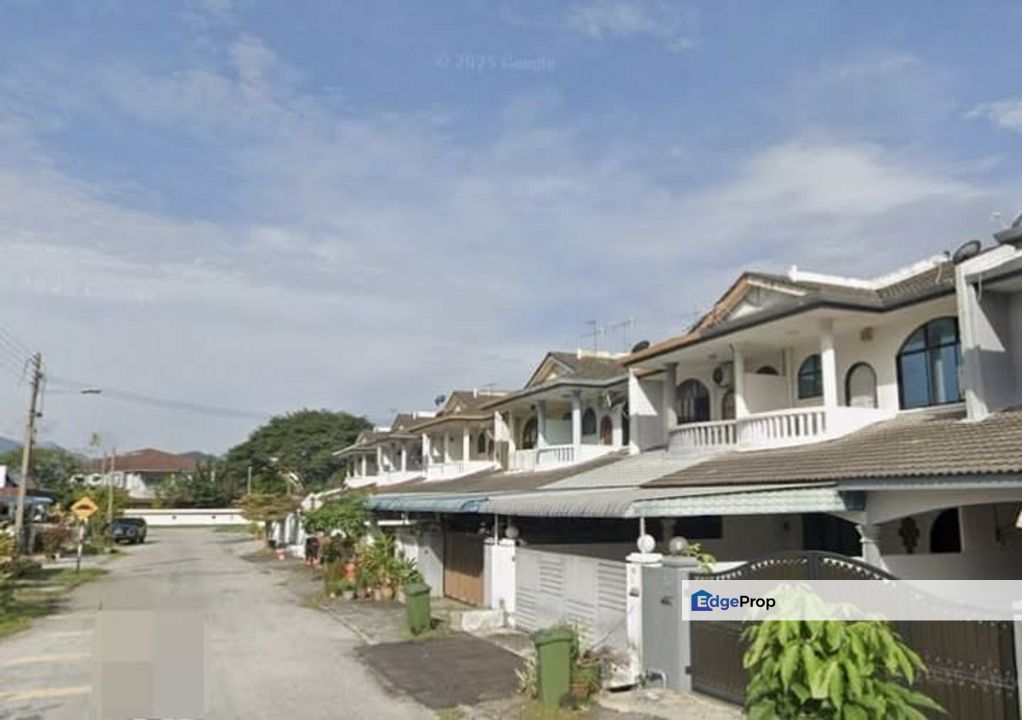 Behind Fatimah Hot Area Ipoh Garden Double Storey Rent Canning Fair Pa, Perak, Ipoh