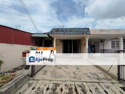 Bercham Taman Mewah Single Storey House For Sale, Perak, Ipoh