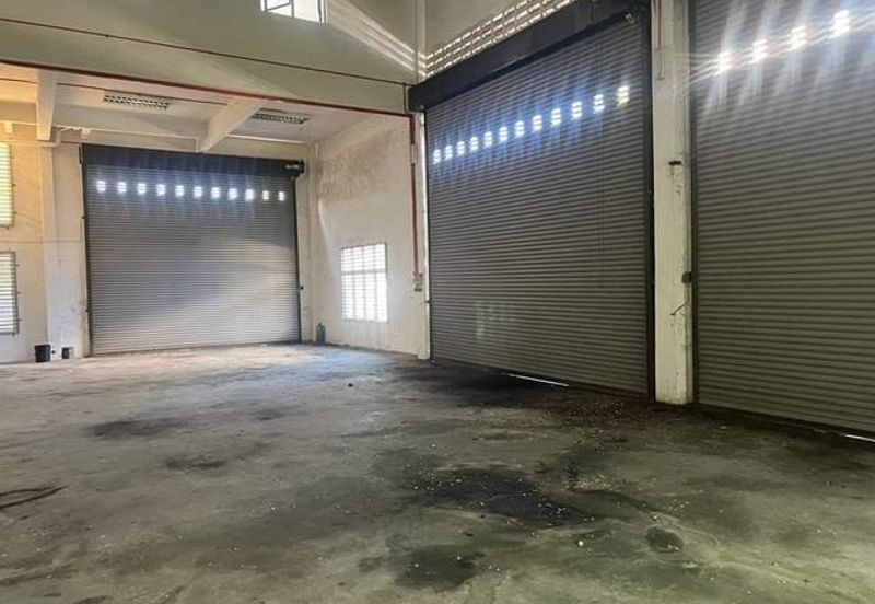 (2 Unit Below Market Value)1.5 Sty Factory Menglembu i Park Lahat 