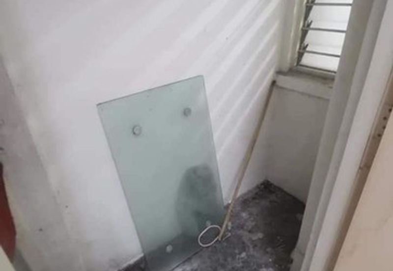 Panorama Lapangan Perdana Flat