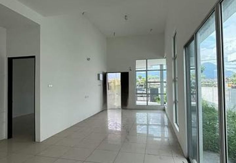 Brand New Facing Field Gate Guard Klebang Baiduri Semi D Bayu Bertuah Ria Restu Chemor Tasek