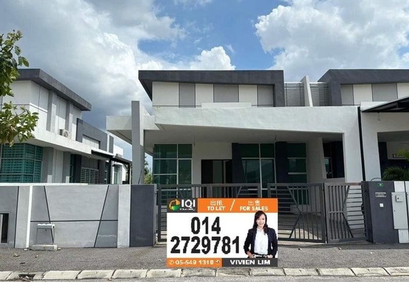 Brand New Facing Field Gate Guard Klebang Baiduri Semi D Bayu Bertuah Ria Restu Chemor Tasek