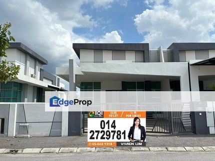 Brand New Facing Field Gate Guard Klebang Baiduri Semi D Bayu Bertuah Ria Restu Chemor Tasek, Perak, Ipoh