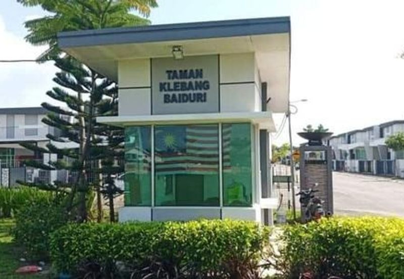 Brand New Facing Field Gate Guard Klebang Baiduri Semi D Bayu Bertuah Ria Restu Chemor Tasek