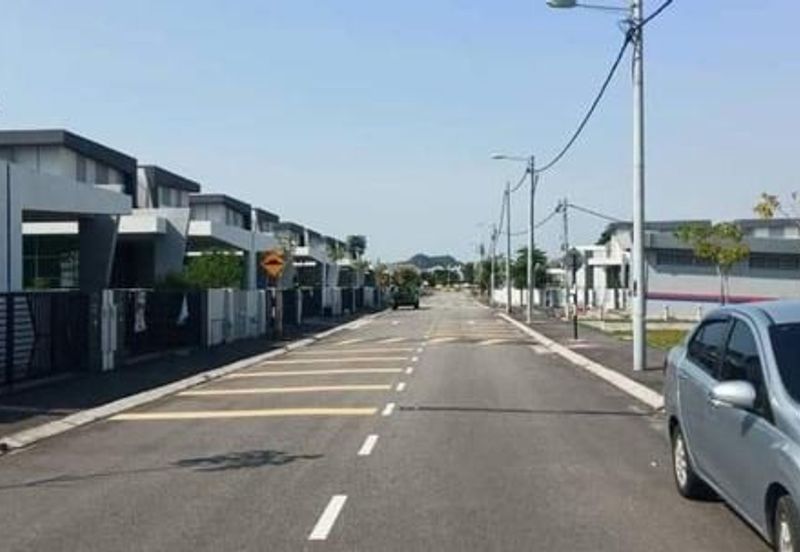 Brand New Facing Field Gate Guard Klebang Baiduri Semi D Bayu Bertuah Ria Restu Chemor Tasek