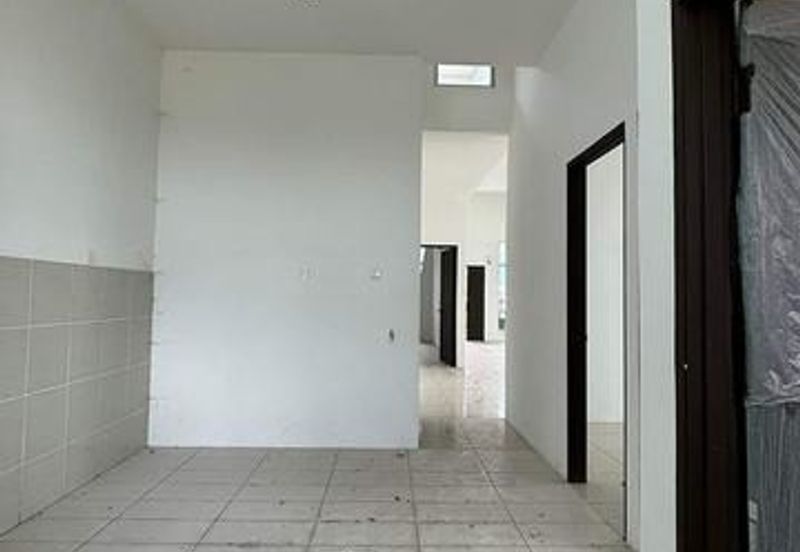 Brand New Facing Field Gate Guard Klebang Baiduri Semi D Bayu Bertuah Ria Restu Chemor Tasek