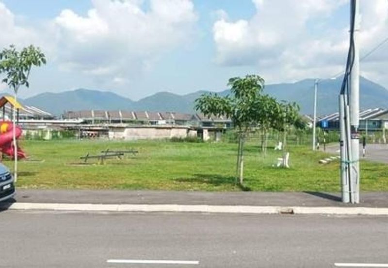 Brand New Facing Field Gate Guard Klebang Baiduri Semi D Bayu Bertuah Ria Restu Chemor Tasek