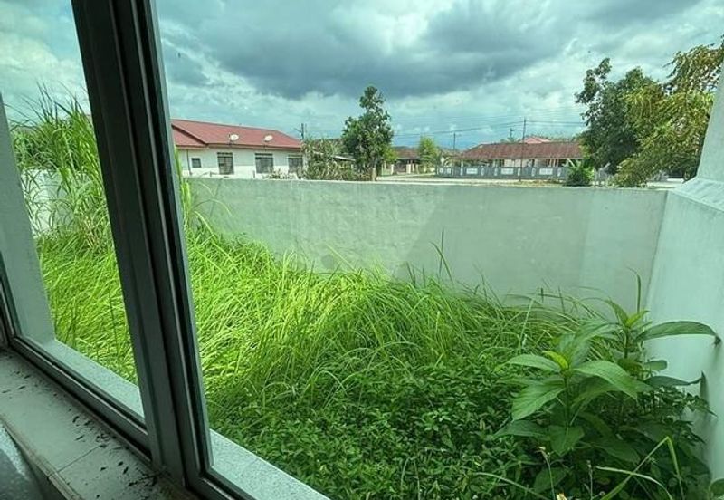 Brand New Facing Field Gate Guard Klebang Baiduri Semi D Bayu Bertuah Ria Restu Chemor Tasek