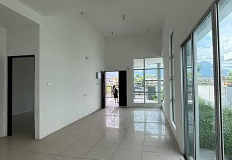 Brand New Facing Field Gate Guard Klebang Baiduri Semi D Bayu Bertuah Ria Restu Chemor Tasek