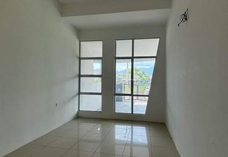 Brand New Facing Field Gate Guard Klebang Baiduri Semi D Bayu Bertuah Ria Restu Chemor Tasek