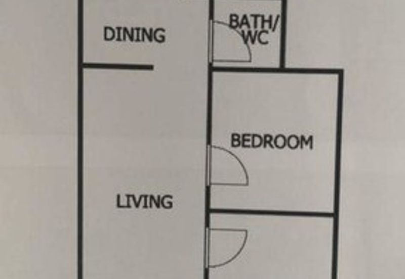 Intermediate Corner Full Loan Pengkalan Taman Pinji Mewah Indah Pegoh Station 18
