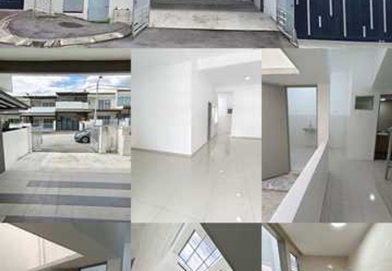 Cheap Sale Gate Guard &Facility)Meru Idaman Scientex Mutiara Sierra Desa Park Perdana