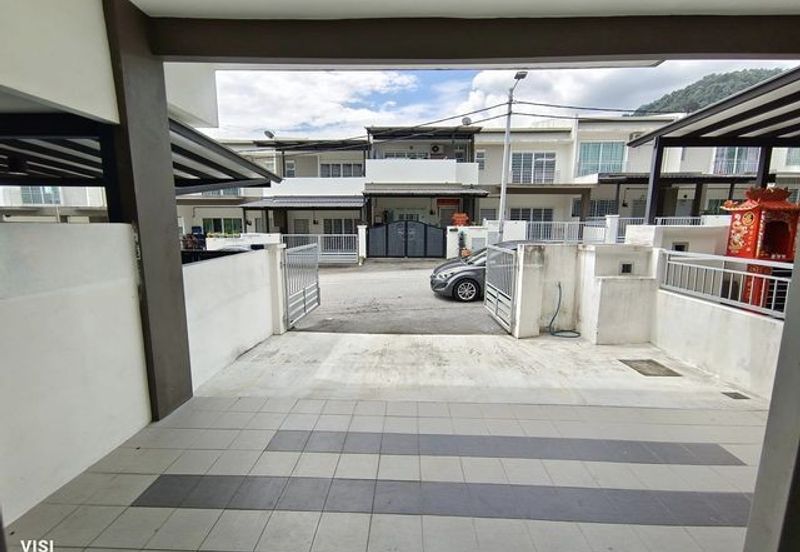 Cheap Sale Gate Guard &Facility)Meru Idaman Scientex Mutiara Sierra Desa Park Perdana