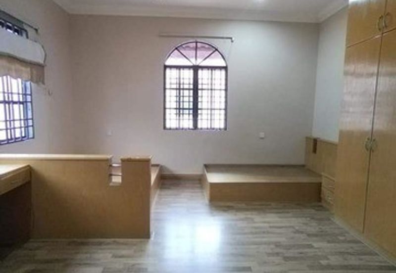 Gate Guard Freehold Newly Painted Ipoh Garden East Boulevard Bercham Tambun 