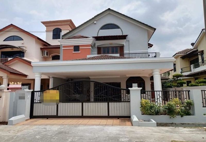 Gate Guard Freehold Newly Painted Ipoh Garden East Boulevard Bercham Tambun 