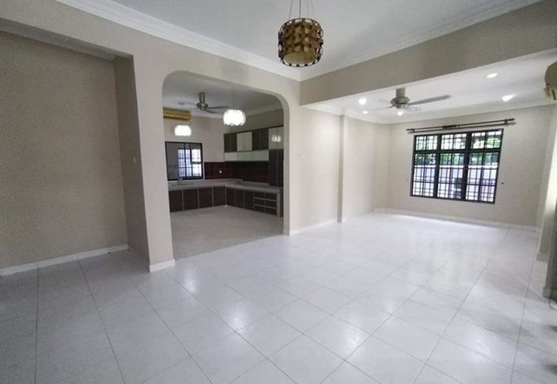 Gate Guard Freehold Newly Painted Ipoh Garden East Boulevard Bercham Tambun 