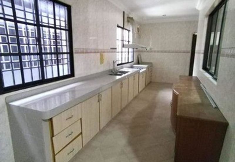 Gate Guard Freehold Newly Painted Ipoh Garden East Boulevard Bercham Tambun 