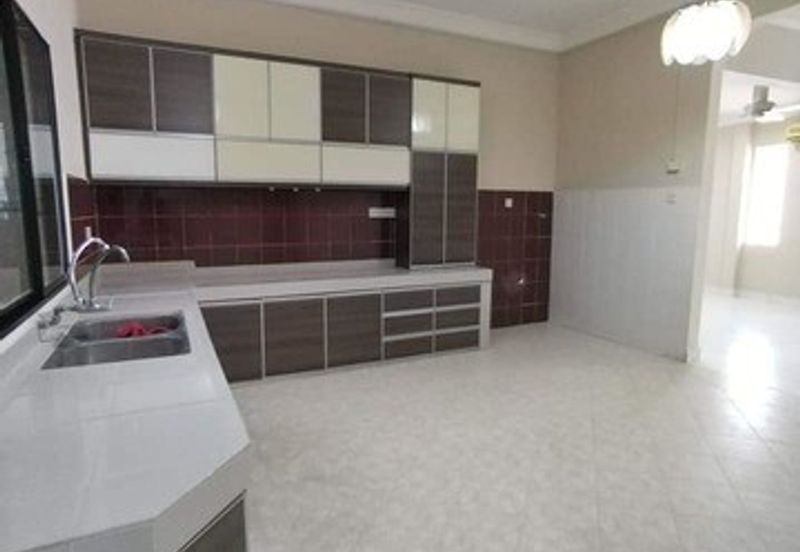 Gate Guard Freehold Newly Painted Ipoh Garden East Boulevard Bercham Tambun 