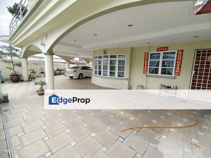 Renovated Move In Condition 5494 sf Semi D Jalan Kuala Kangsar KK Road Ipoh Town Tasek Klebang , Perak, Chemor