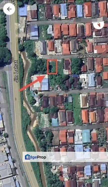 Cheap Hot Area Menglembu Bukit Merah Bungalow Land Residential Lahat Falim Timur Buntong, Perak, Menglembu